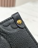 Louis Vuitton OnTheGo BB Bag Black with Gold Hardware