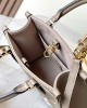 Louis Vuitton OnTheGo BB Bag Dove Gray/Cream with Gold Hardware