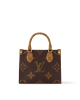 Louis Vuitton OnTheGo BB Bag Monogram and Monogram Reverse with Gold Hardware