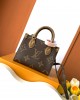 Louis Vuitton OnTheGo BB Bag Monogram and Monogram Reverse with Gold Hardware