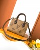 Louis Vuitton OnTheGo BB Bag Monogram and Monogram Reverse with Gold Hardware