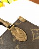 Louis Vuitton OnTheGo BB Bag Monogram and Monogram Reverse with Gold Hardware