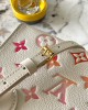 Louis Vuitton OnTheGo BB Bag Sunrise Aquarelle with Gold Hardware