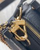 Louis Vuitton OnTheGo _East West Bag Black with Gold Hardware