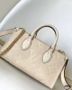 Louis Vuitton OnTheGo _East West Bag Cream with Gold Hardware