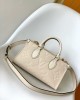 Louis Vuitton OnTheGo _East West Bag Cream with Gold Hardware