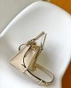 Louis Vuitton OnTheGo _East West Bag Cream with Gold Hardware