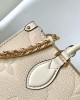 Louis Vuitton OnTheGo _East West Bag Cream with Gold Hardware