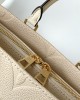 Louis Vuitton OnTheGo _East West Bag Cream with Gold Hardware