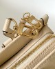 Louis Vuitton OnTheGo _East West Bag Cream with Gold Hardware