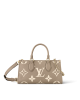 Louis Vuitton OnTheGo _East West Bag Dove/Cream with Gold Hardware