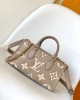 Louis Vuitton OnTheGo _East West Bag Dove/Cream with Gold Hardware