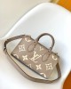 Louis Vuitton OnTheGo _East West Bag Dove/Cream with Gold Hardware