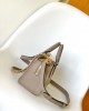 Louis Vuitton OnTheGo _East West Bag Dove/Cream with Gold Hardware