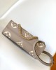 Louis Vuitton OnTheGo _East West Bag Dove/Cream with Gold Hardware