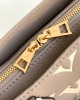 Louis Vuitton OnTheGo _East West Bag Dove/Cream with Gold Hardware