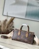 Louis Vuitton OnTheGo _East West Bag Monogram and Monogram Reverse with Gold Hardware