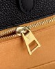 Louis Vuitton OnTheGo GM Bag Black with Gold Hardware