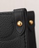 Louis Vuitton OnTheGo MM Bag Black with Gold Hardware