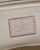 Louis Vuitton OnTheGo MM Bag Crème Beige with Gold Hardware