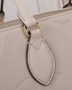 Louis Vuitton OnTheGo MM Bag Crème Beige with Gold Hardware