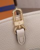 Louis Vuitton OnTheGo MM Bag Crème Beige with Gold Hardware