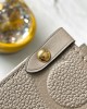 Louis Vuitton OnTheGo MM Bag Tourterelle Beige with Gold Hardware