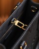 Louis Vuitton OnTheGo PM Bag Black with Gold Hardware