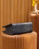 Louis Vuitton OnTheGo PM Bag Black with Gold Hardware