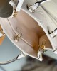 Louis Vuitton OnTheGo PM Bag Cream with Gold Hardware