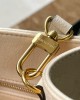 Louis Vuitton OnTheGo PM Bag Cream with Gold Hardware