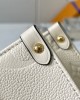 Louis Vuitton OnTheGo PM Bag Cream with Gold Hardware