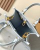 Louis Vuitton OnTheGo PM Bag Blue with Gold Hardware