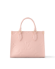 Louis Vuitton OnTheGo PM Bag Pink with Gold Hardware