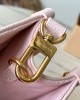 Louis Vuitton OnTheGo PM Bag Pink with Gold Hardware