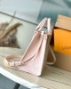 Louis Vuitton OnTheGo PM Bag Pink with Gold Hardware