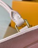 Louis Vuitton OnTheGo PM Bag Pink with Gold Hardware