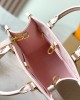 Louis Vuitton OnTheGo PM Bag Pink with Gold Hardware