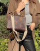 Louis Vuitton OnTheGo PM Bag Monogram and Monogram Reverse with Gold Hardware