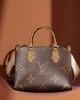 Louis Vuitton OnTheGo PM Bag Monogram and Monogram Reverse with Gold Hardware