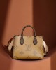 Louis Vuitton OnTheGo PM Bag Monogram and Monogram Reverse with Gold Hardware