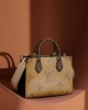 Louis Vuitton OnTheGo PM Bag Monogram and Monogram Reverse with Gold Hardware