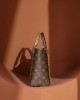 Louis Vuitton OnTheGo PM Bag Monogram and Monogram Reverse with Gold Hardware