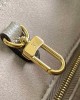 Louis Vuitton OnTheGo PM Bag Dove/Cream with Gold Hardware