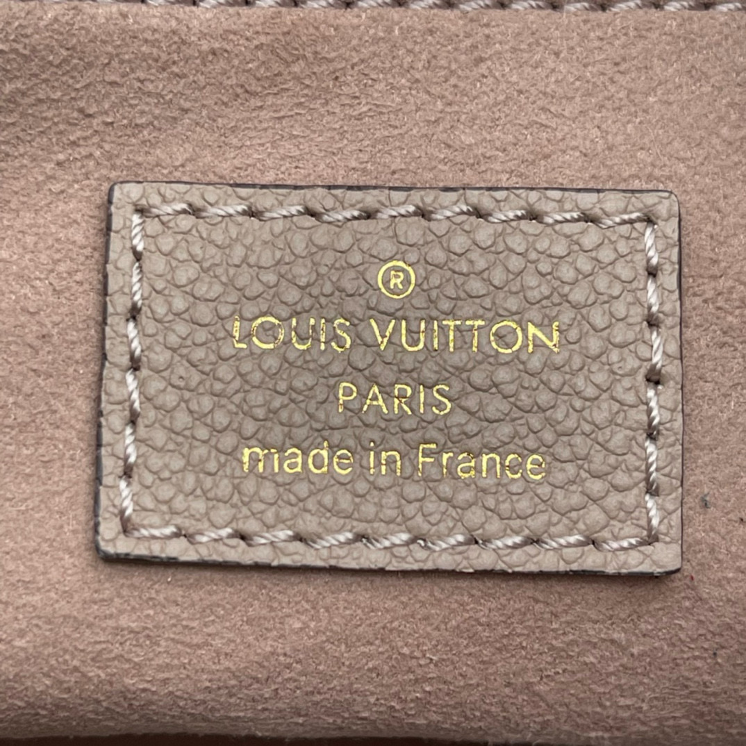 Louis Vuitton OnTheGo PM Bag Dove/Cream with Gold Hardware