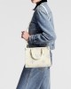 Louis Vuitton OnTheGo PM Bag Latte/Blue with Gold Hardware