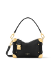 Louis Vuitton Side Trunk PM Bag Black with Gold Hardware