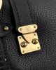 Louis Vuitton Side Trunk PM Bag Black with Gold Hardware