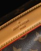 Louis Vuitton Side Trunk PM Bag Monogram with Gold Hardware