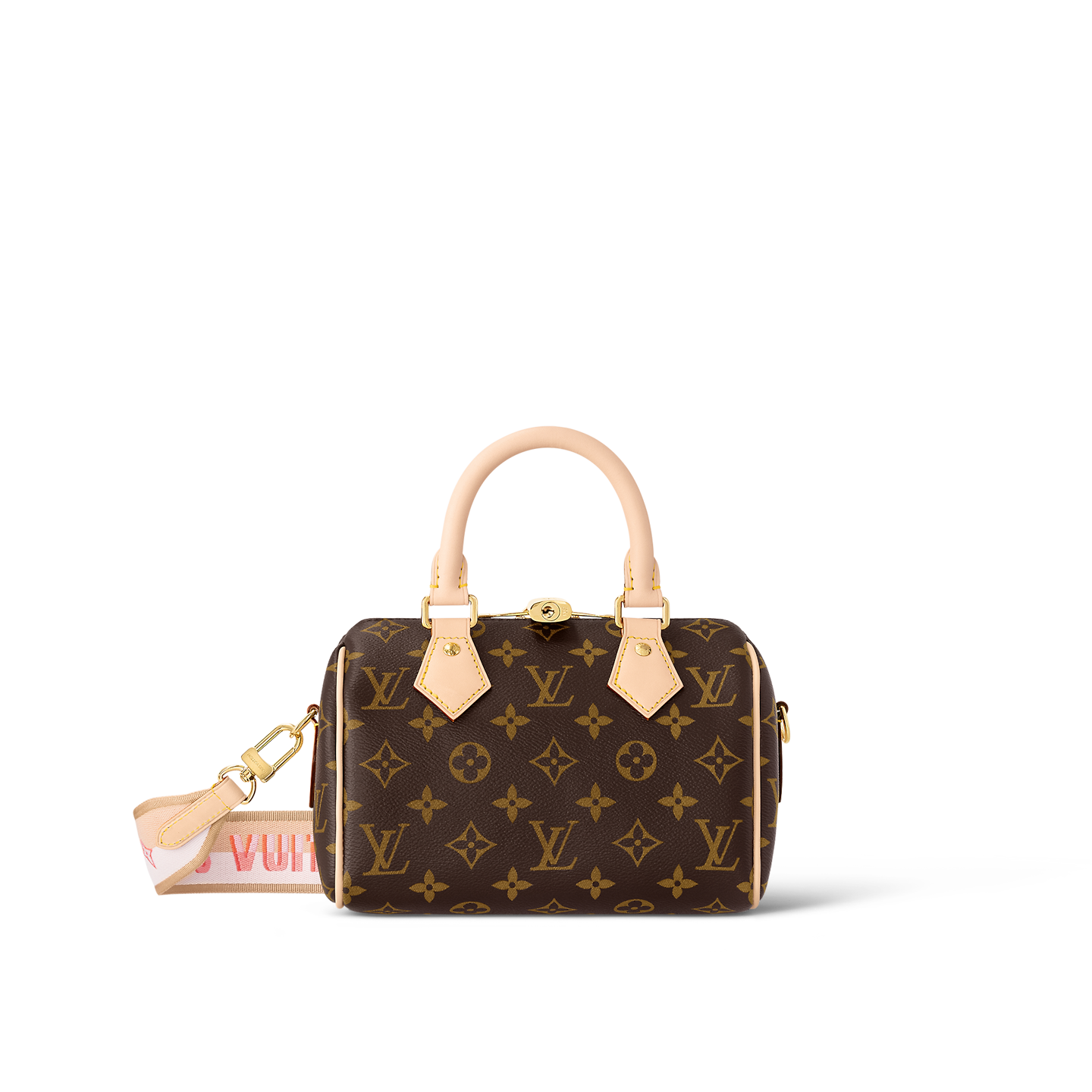 Louis Vuitton Speedy Bandoulière 20 Bag Monogram with Gold Hardware